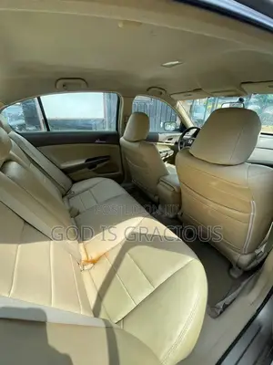Honda Accord 2009 Gold