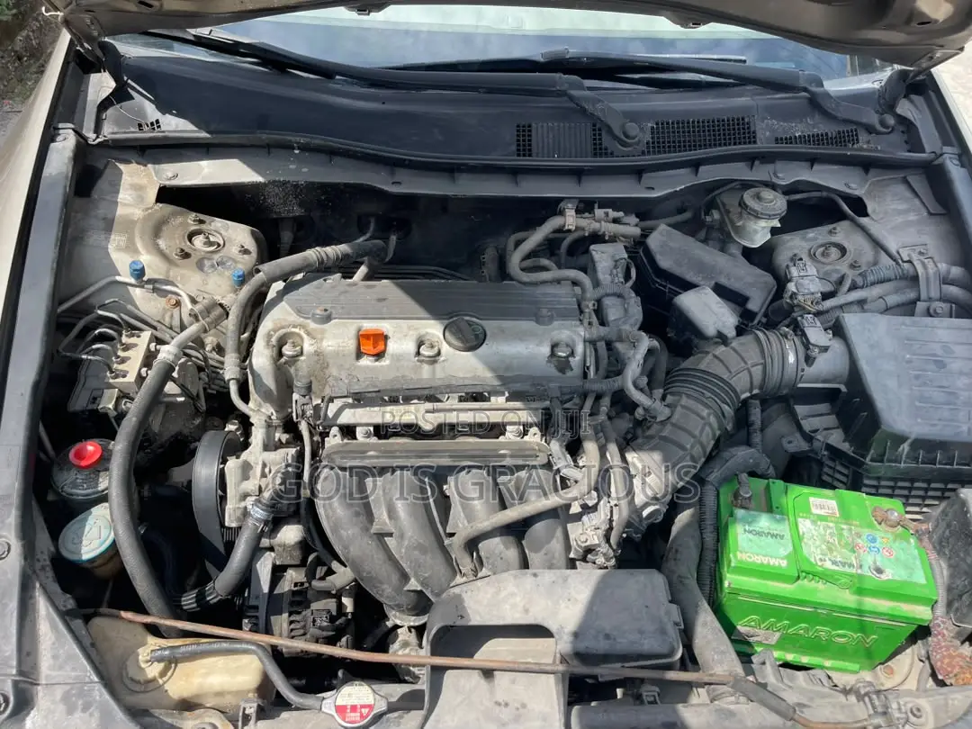 Honda Accord 2009 Gold