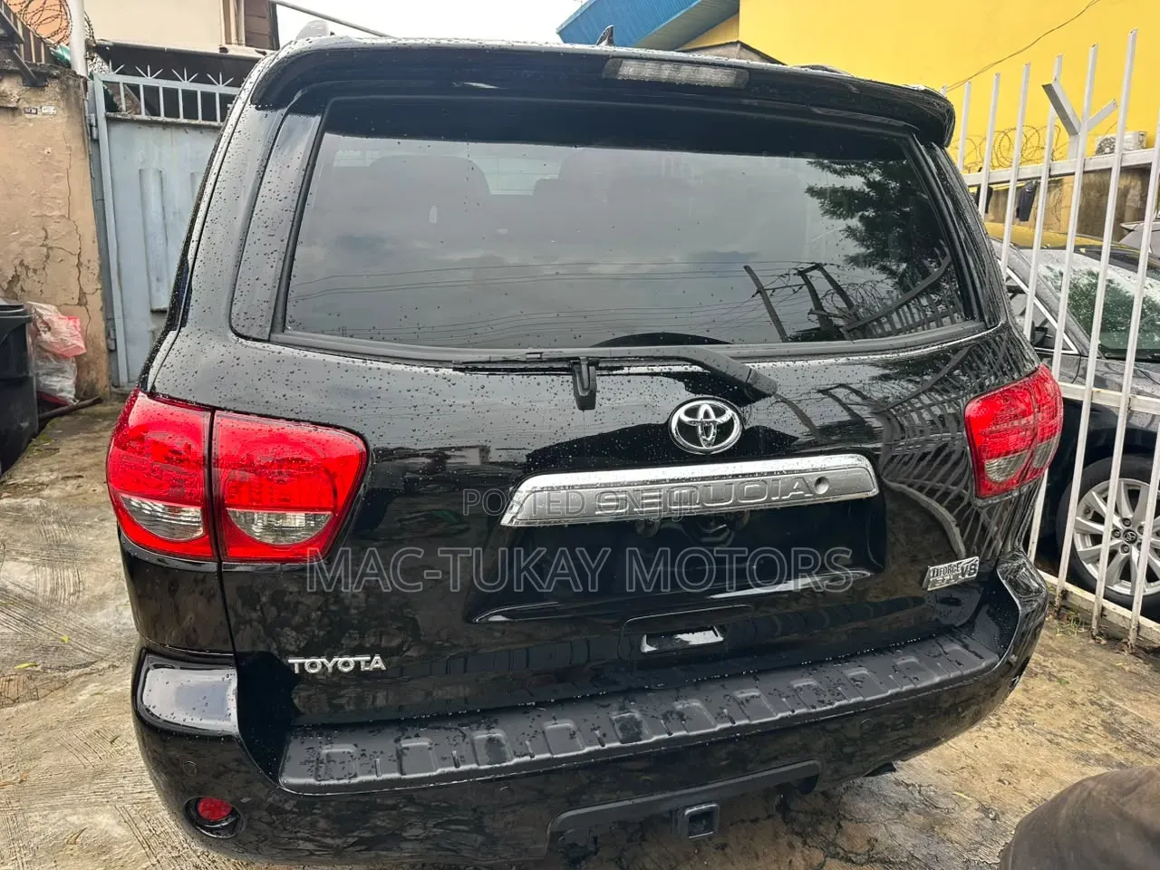 Toyota Sequoia 2012 Black