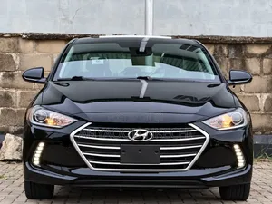 Hyundai Elantra Sport Sedan FWD (1.6L 4cyl 6M) 2017 Black