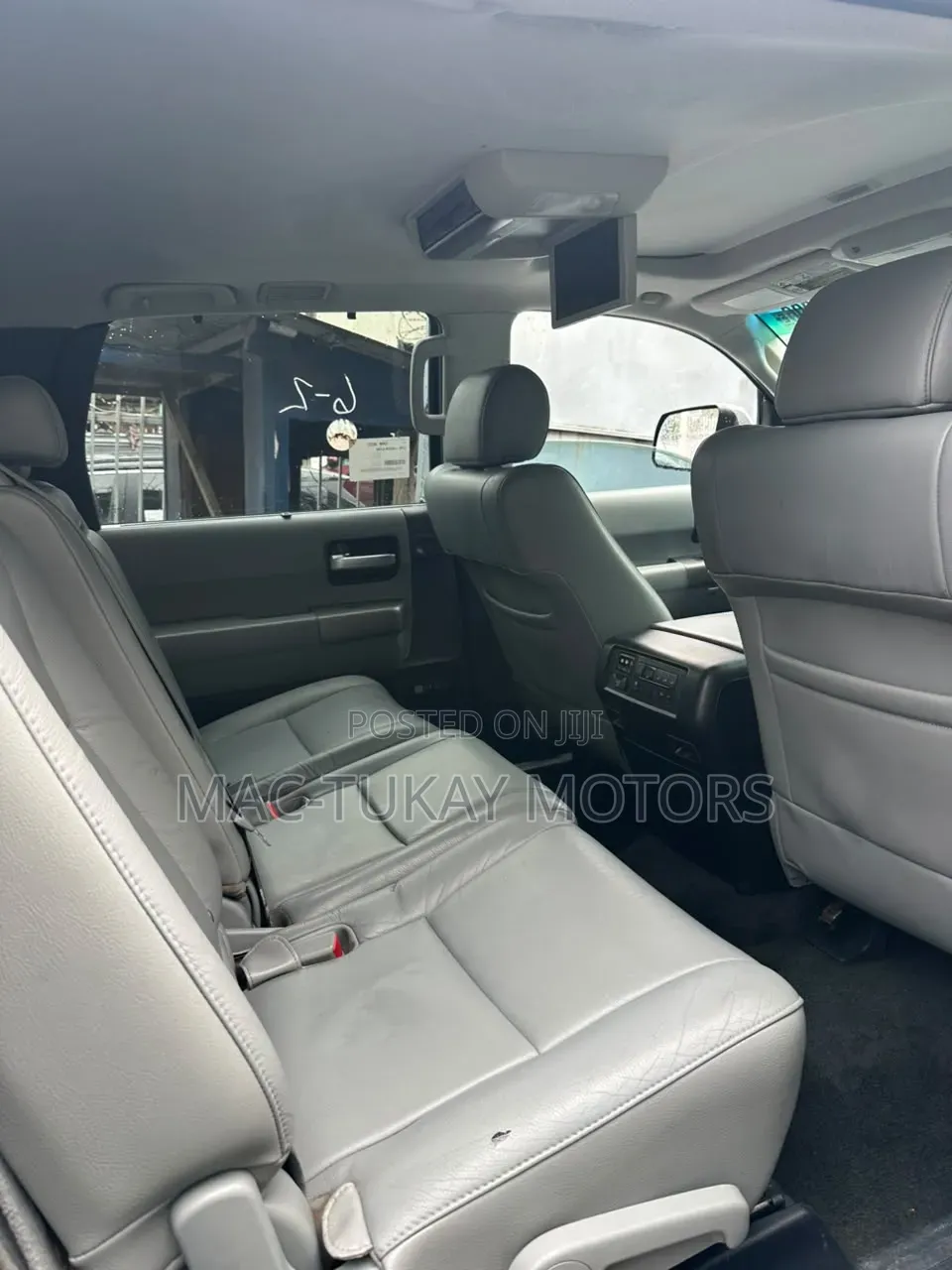 Toyota Sequoia 2012 Black