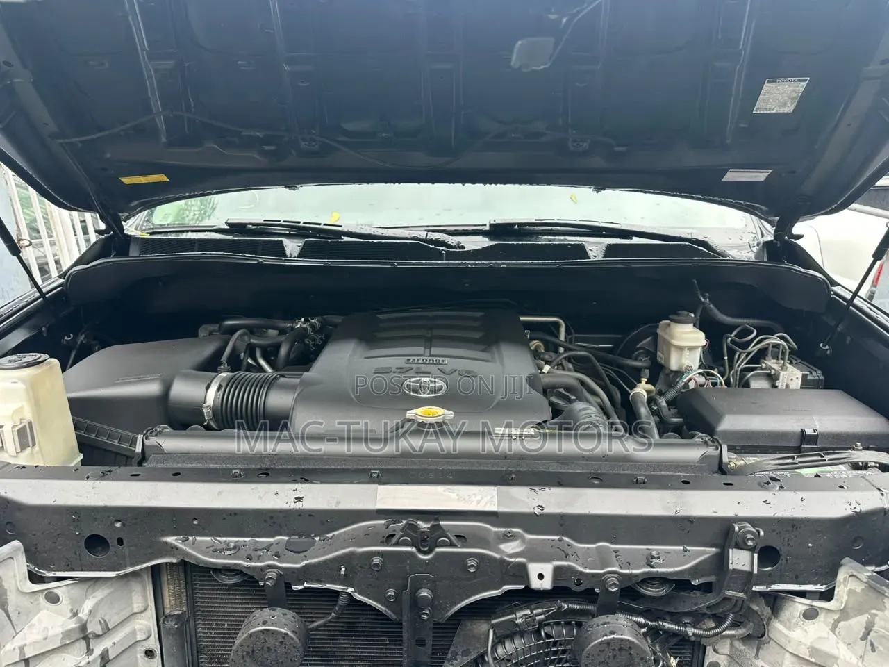 Toyota Sequoia 2012 Black