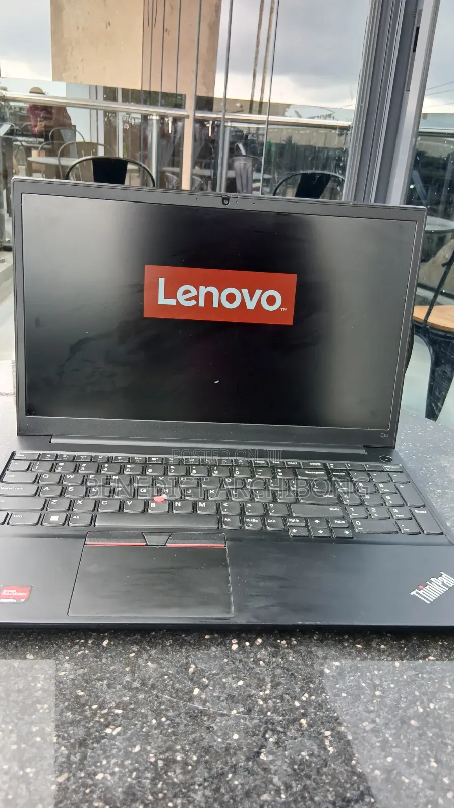 Laptop Lenovo ThinkPad E15 16GB AMD Ryzen 5 SSD 256GB