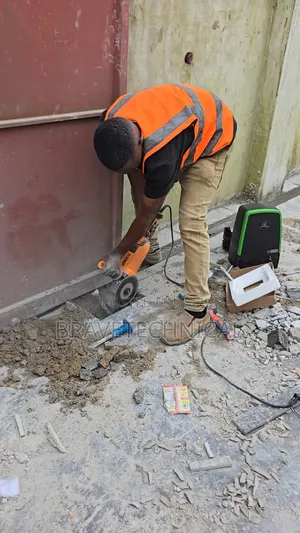 Automatic Sliding Gate Installation