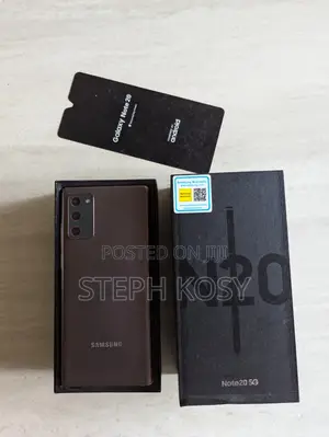 Samsung Galaxy Note 20 5G 128 GB Bronze