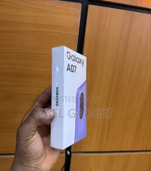New Samsung Galaxy A07 128 GB Blue