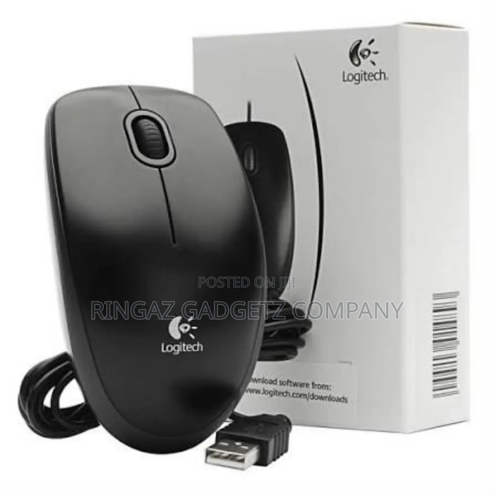 B100 Optical USB Mouse