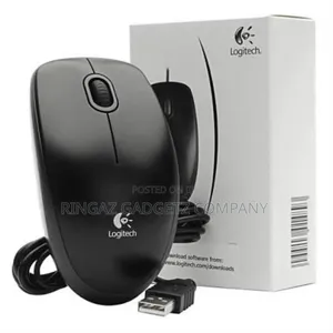 B100 Optical USB Mouse