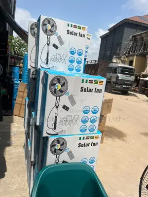 Holy Grace -197f Solar Fan