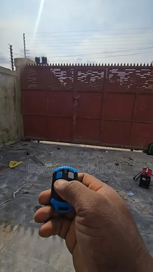 Automatic Sliding Gate Installation