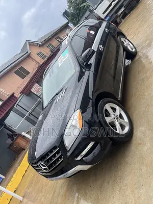 Mercedes-Benz M Class ML 350 4Matic 2013 Black