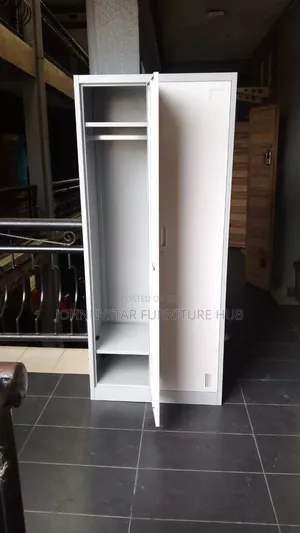 Cassie Single Doors Metal Lockers 2 in 1