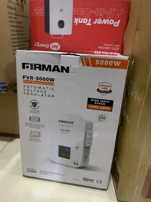 FIRMAN FVR-5000 Voltage Regulator for Household Appliances