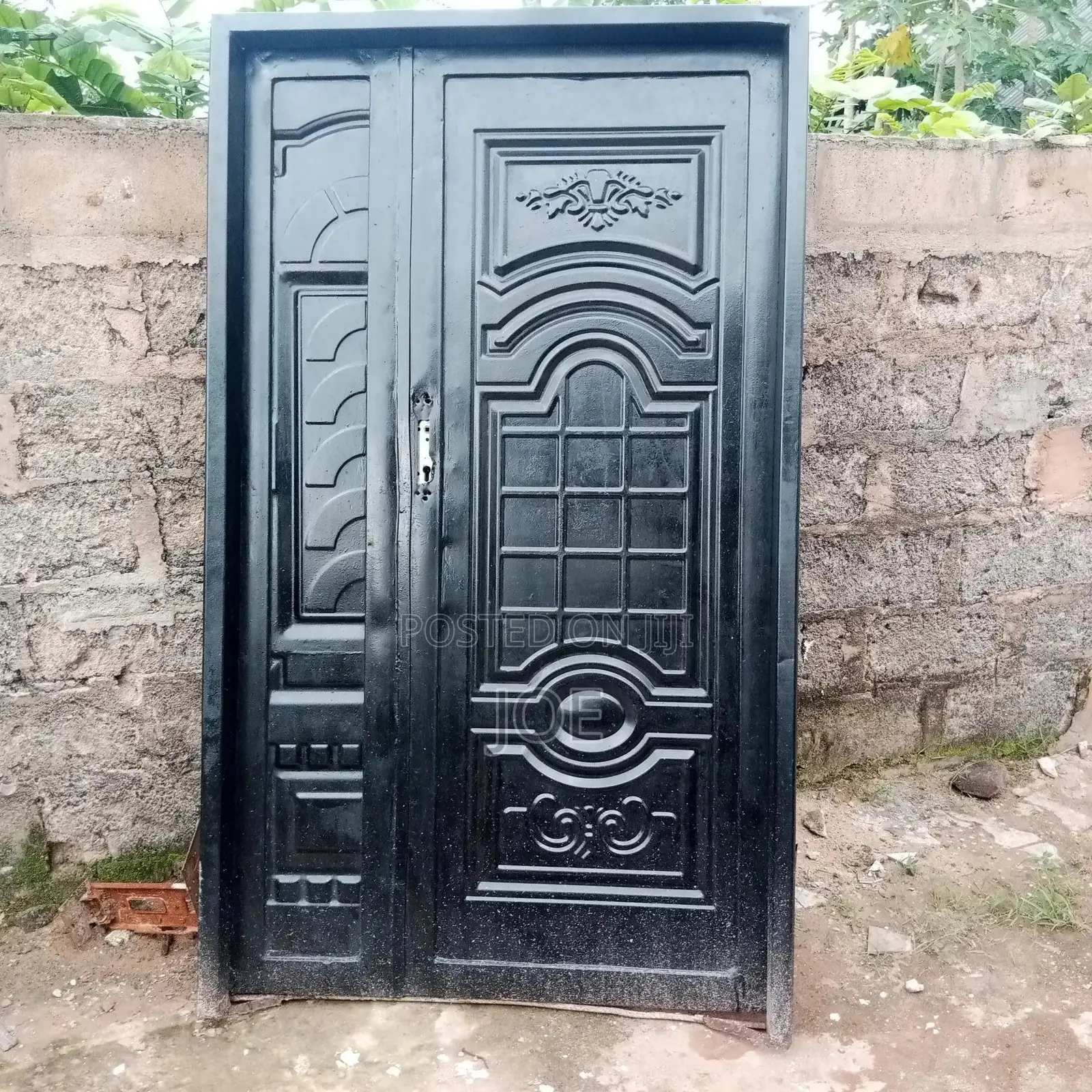 3 Iron Doors for Sale. 1 and Double and 2 Single