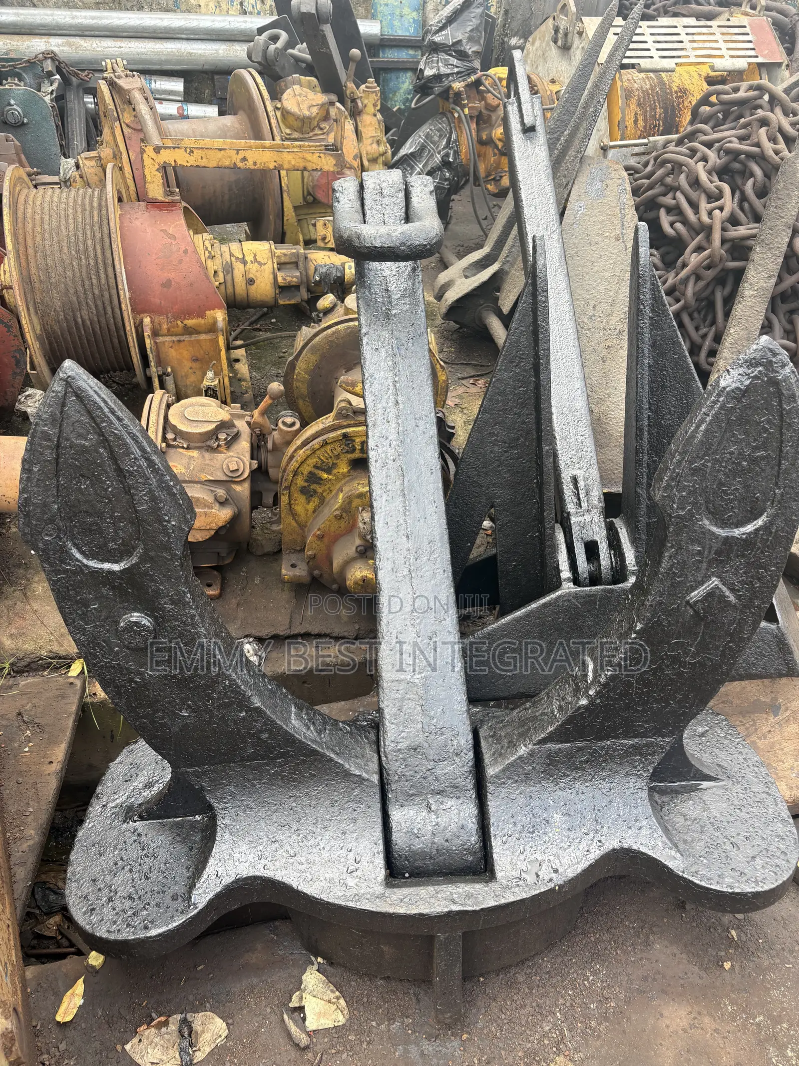 Hall Anchor 75 Kg