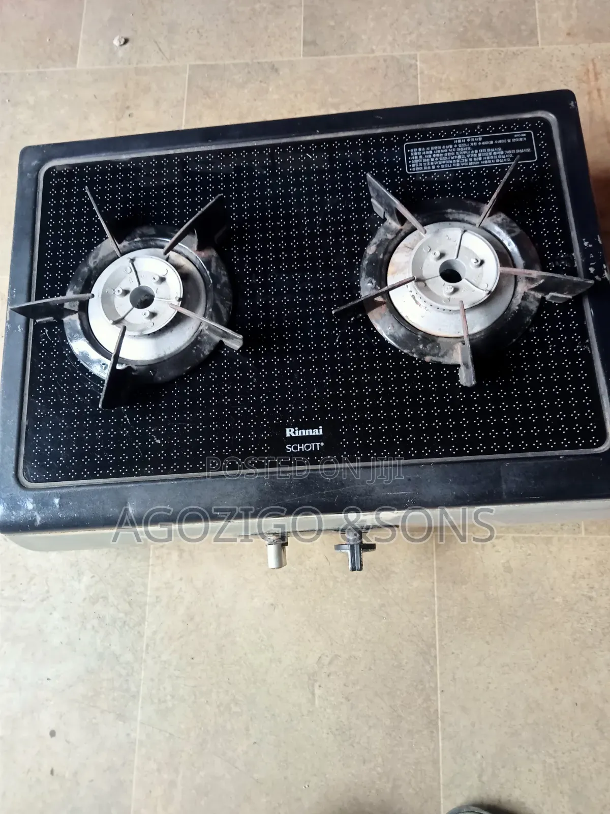 Two Burner Table Cooker