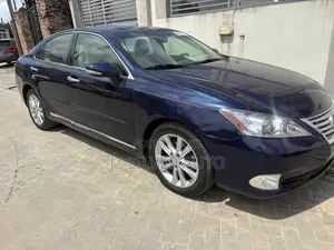 Lexus ES 350 2011 Blue