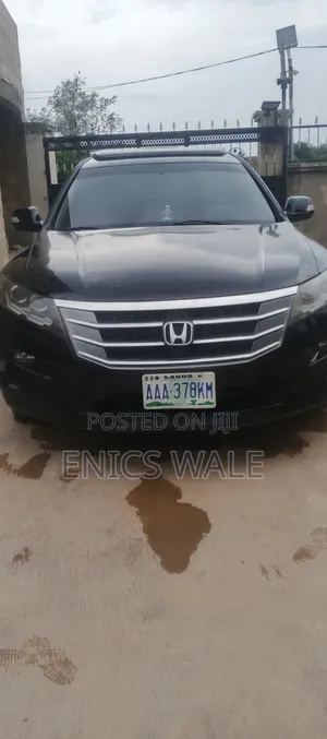 Honda Accord Crosstour 2011 Black