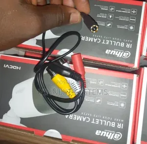 Wired Spy Camera