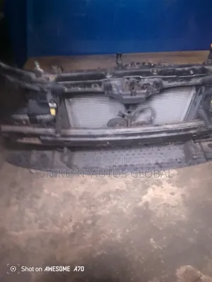 Tukubo Front Cut and Radiator Hyundai I 30