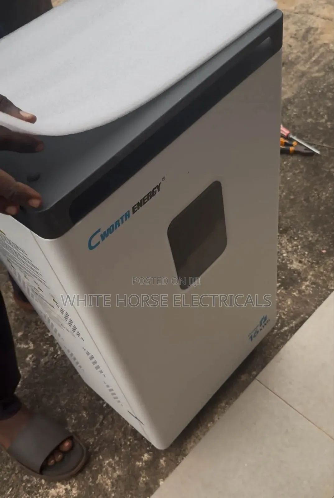 16kwh Cworth Lithium Battery