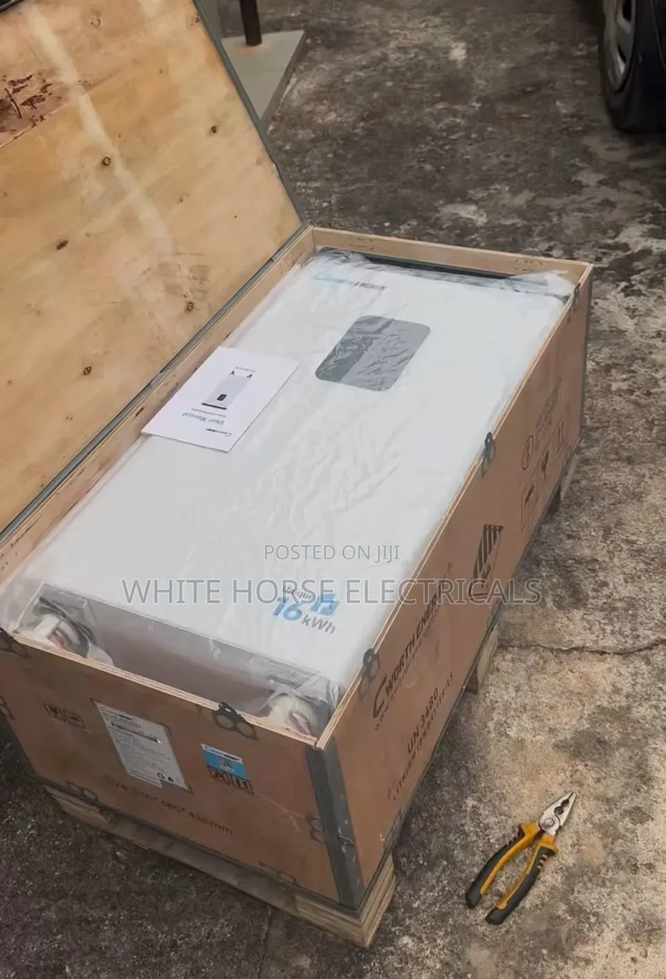 16kwh Cworth Lithium Battery