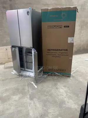 Hisense Advanced Cooling Four-Door Fridge
