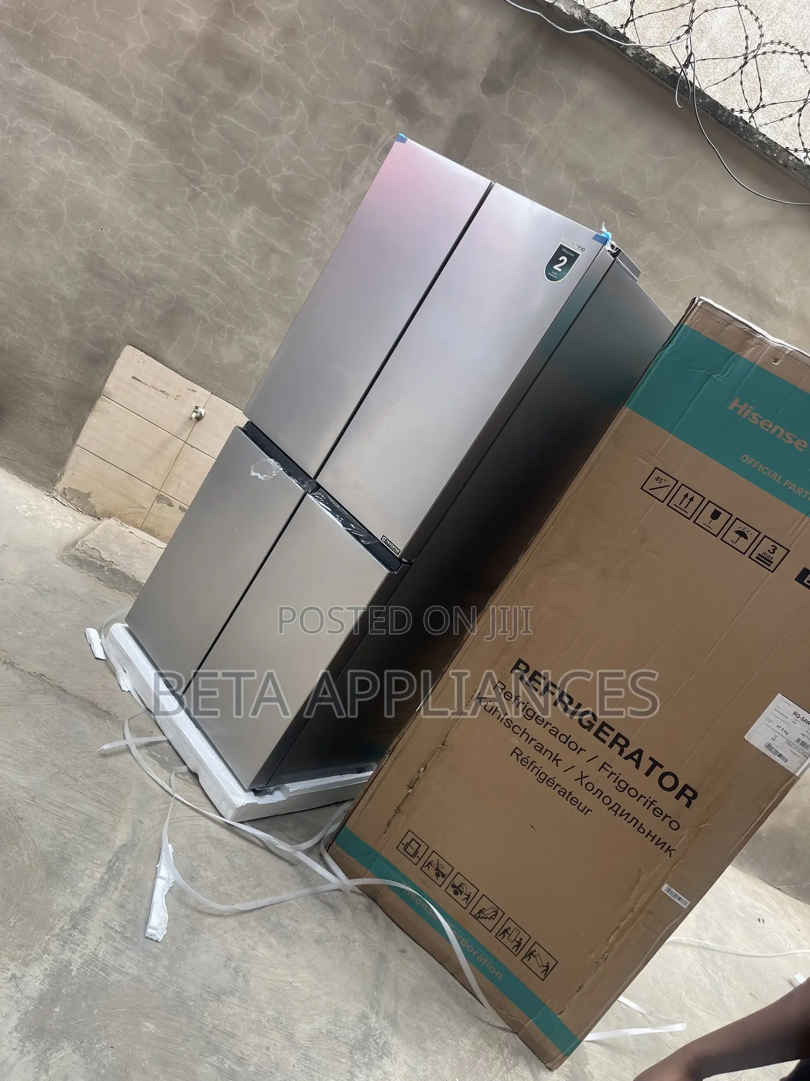 Hisense Advanced Cooling Four-Door Fridge