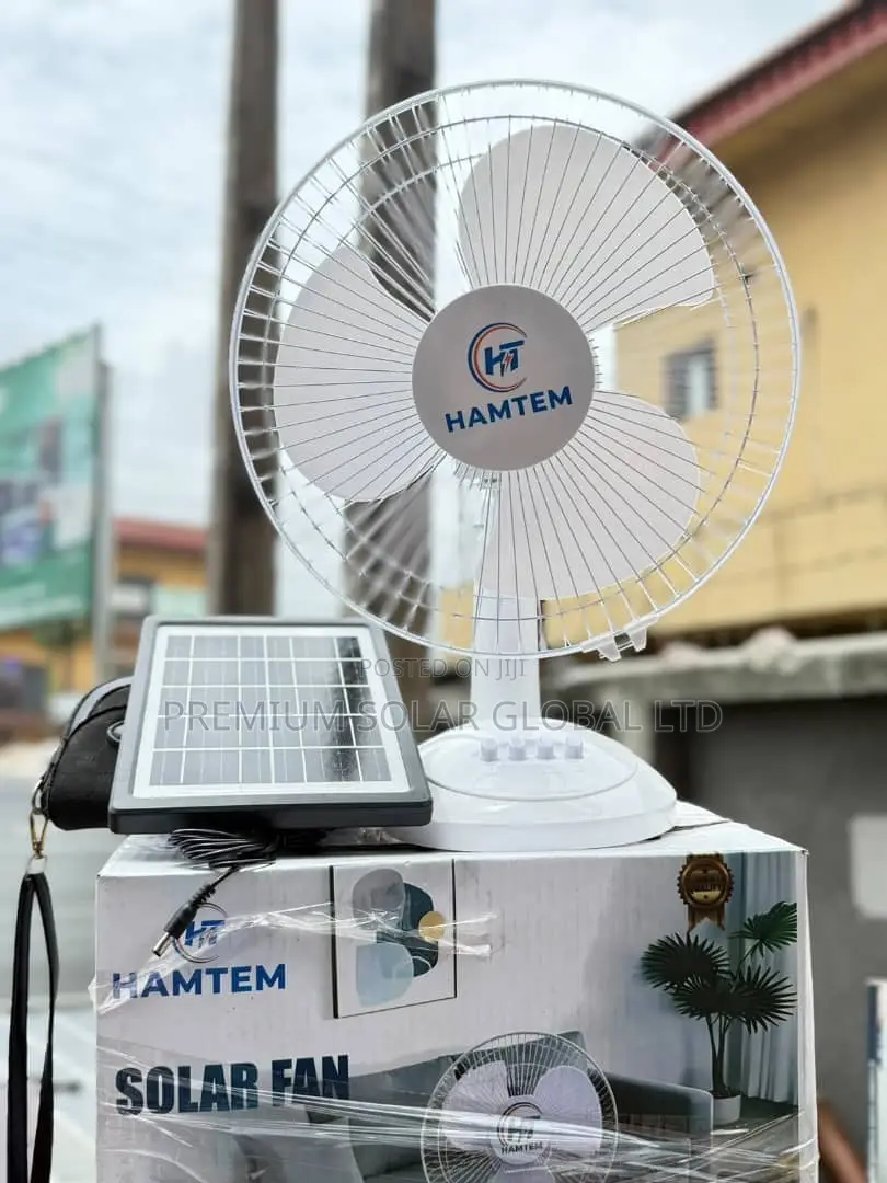 Hamtem - Solar Table Top
