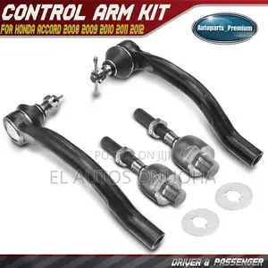Inner and Outer Tie Rod Ends