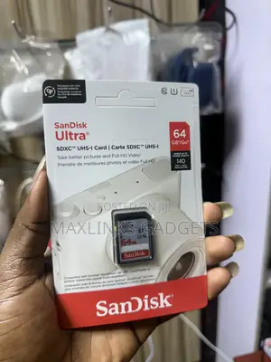 Original Camera Memory Card 64GB