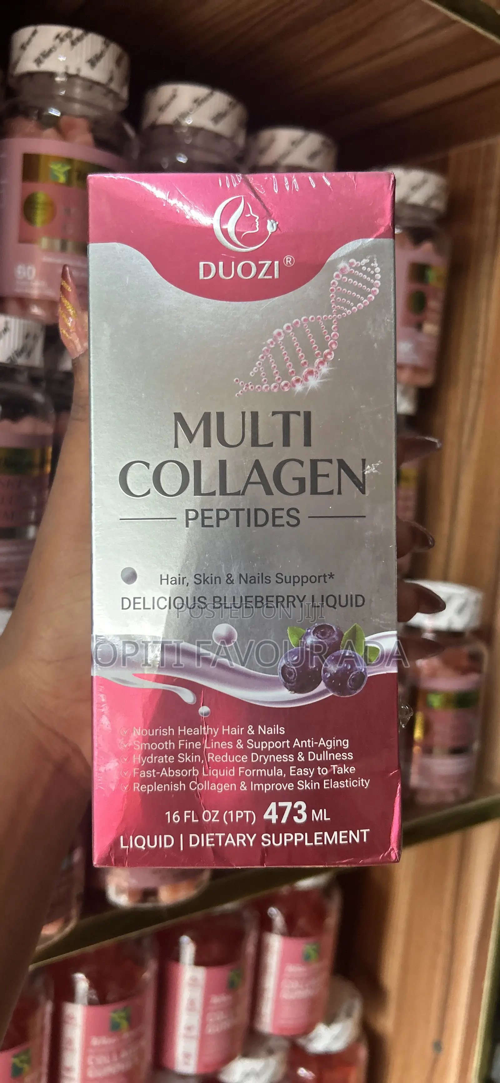 Douzi Multi Collagen Peptides Liquid