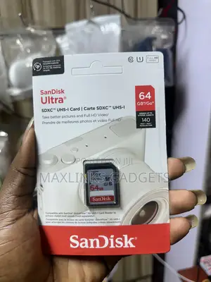 Original Camera Memory Card 64GB