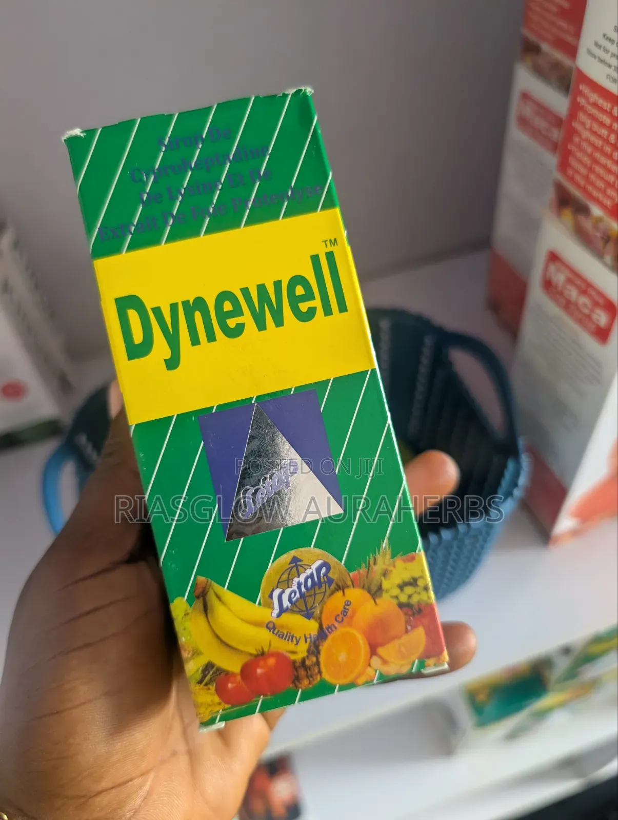Weight Gain Syrup
