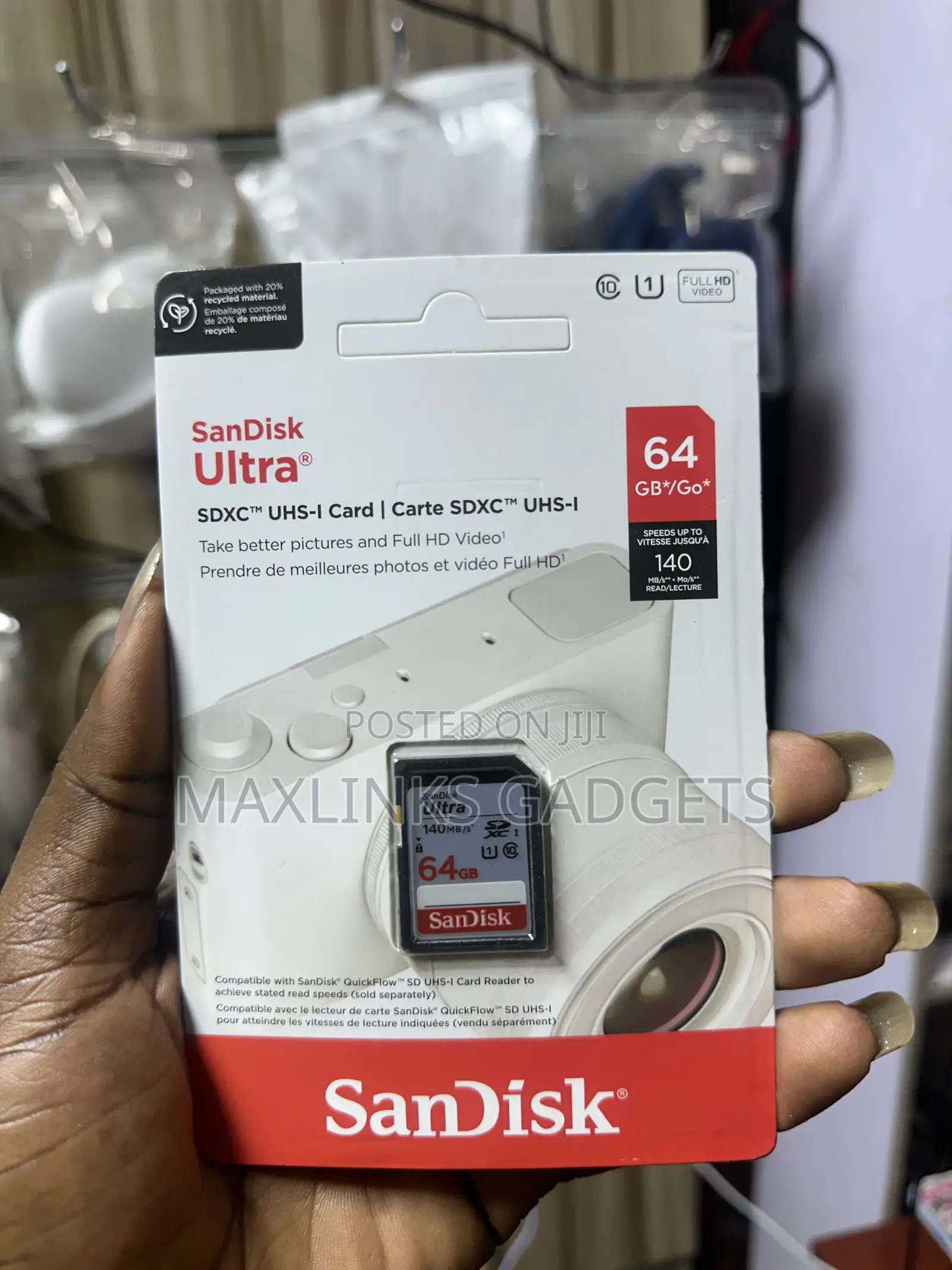 Original Camera Memory Card 64GB