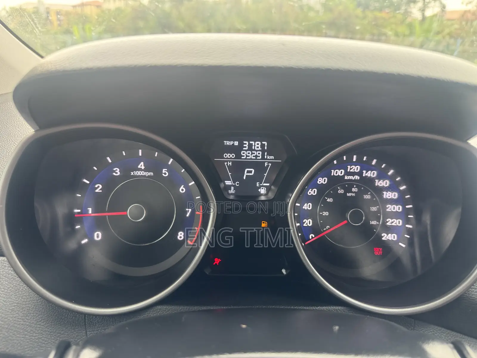 Hyundai Elantra Limited 2012 Black