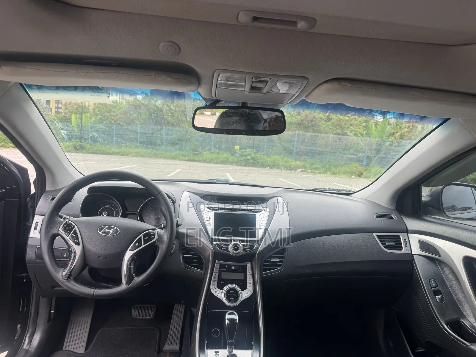 Hyundai Elantra Limited 2012 Black