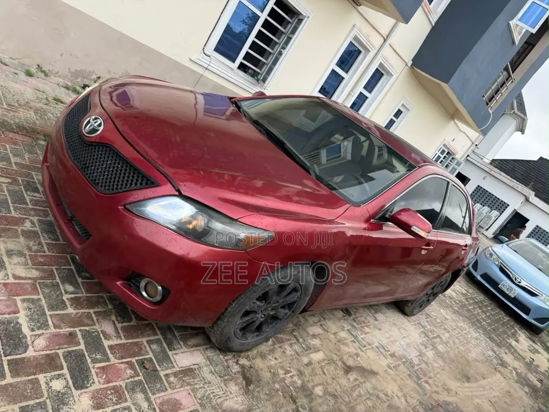Toyota Camry 2008 Red