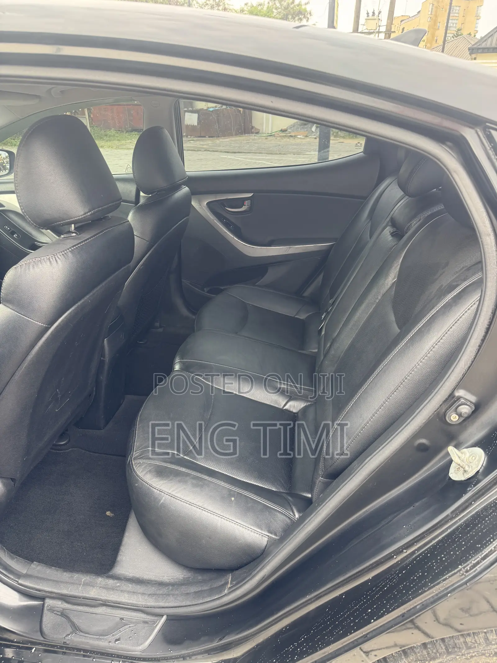 Hyundai Elantra Limited 2012 Black