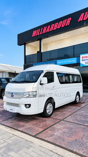 New Foton Mars 7 2025 White