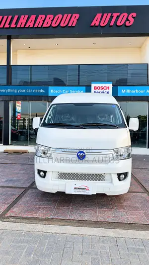 New Foton Mars 7 2025 White