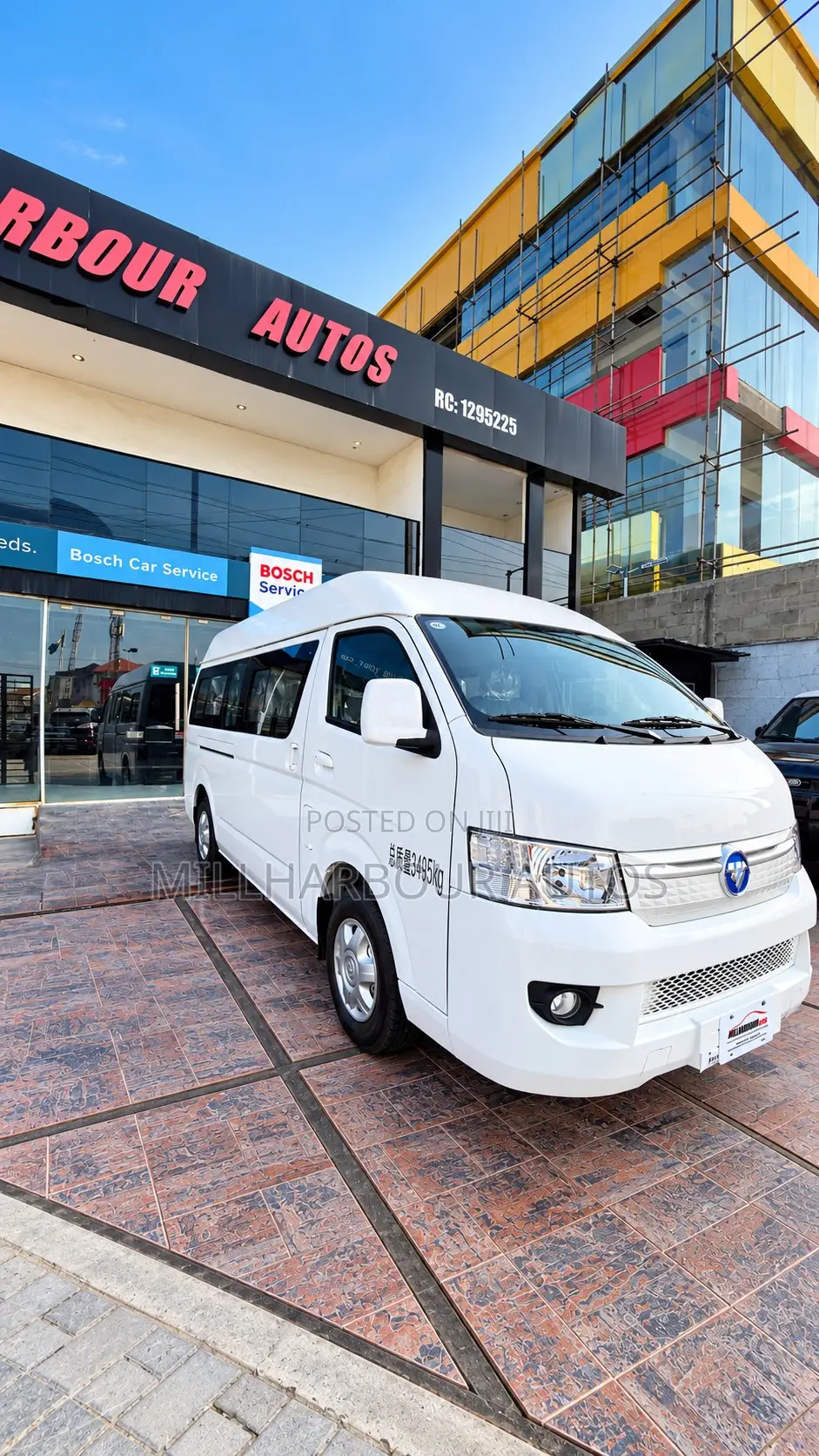 New Foton Mars 7 2025 White