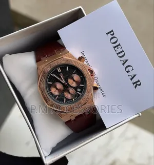 Classic Poedagar Chronograph Design