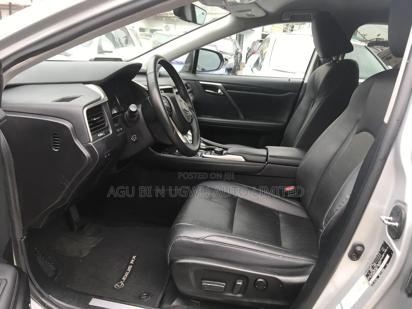 Lexus RX 350 FWD 2018 Silver