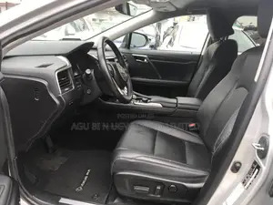 Lexus RX 350 FWD 2018 Silver