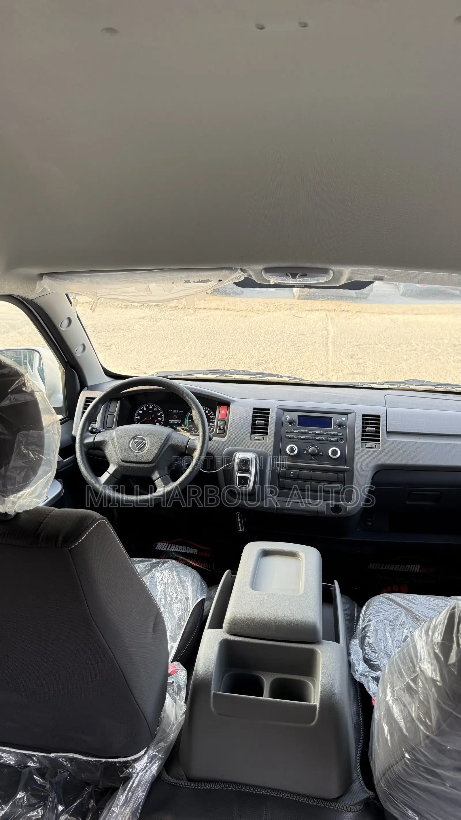 New Foton Mars 7 2025 White