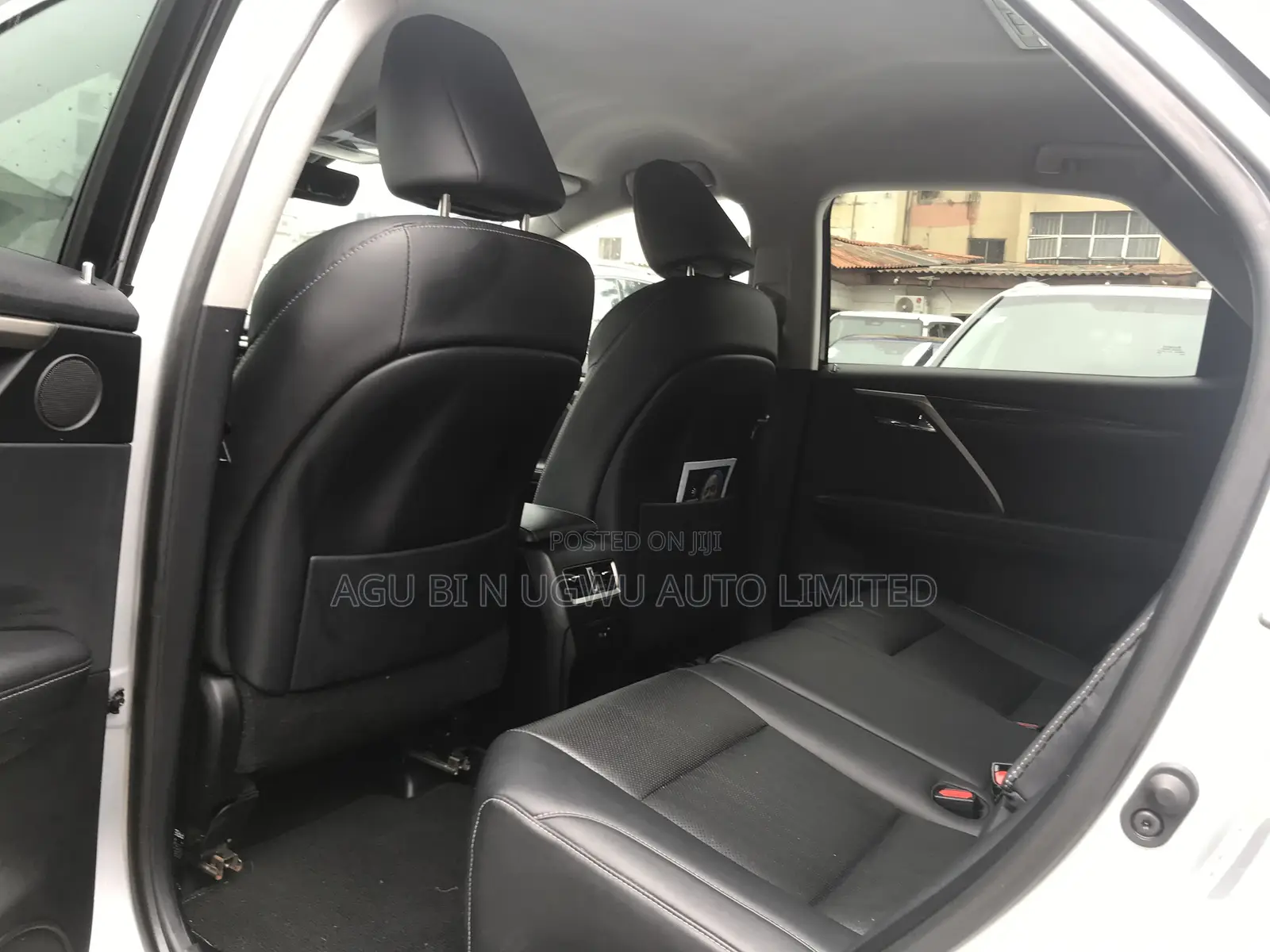 Lexus RX 350 FWD 2018 Silver