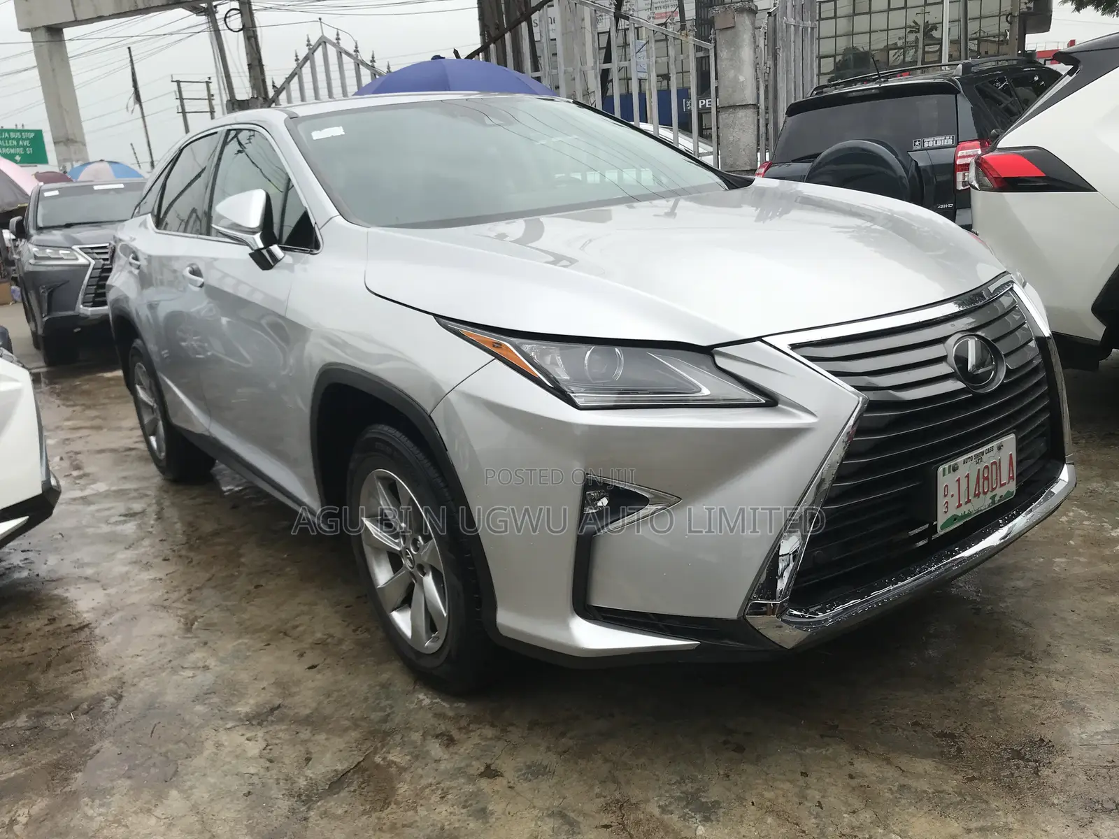 Lexus RX 350 FWD 2018 Silver