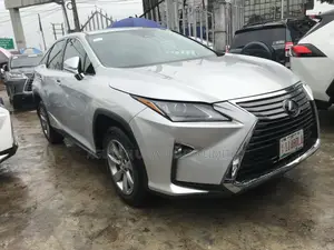 Lexus RX 350 FWD 2018 Silver