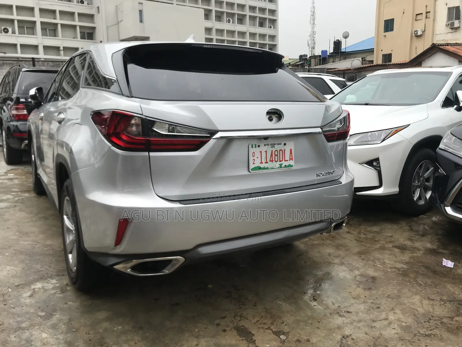 Lexus RX 350 FWD 2018 Silver